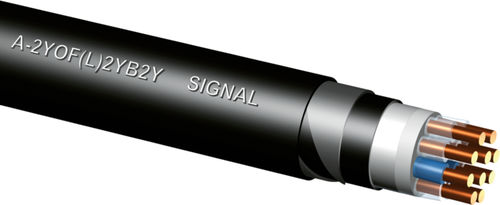 Câble électrique d'alimentation - BayRail® A-2YOF(L)2YB2Y - Bayerische Kabelwerke - de données / isolé / étanche