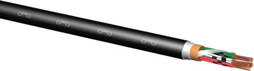 Câble électrique de données - BayCom® A-02YSF(L)2Y - Bayerische Kabelwerke - isolé / étanche / multibrin