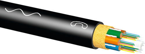 Câble optique de données - BayCom® A-DQ(ZN)2Y  - Bayerische Kabelwerke - résistant aux UV / étanche / robuste