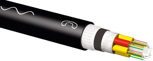 Câble optique de données - BayCom® A-D2Y(ZN)2Y - Bayerische Kabelwerke - ADSS / résistant aux UV / réseau