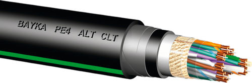Câble électrique de données - BayCom® PE4-ALT-CLT - Bayerische Kabelwerke - isolé / à retardateur de flamme / blindé