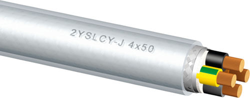 Câble électrique d'alimentation - BayMotion® 2YSLCY-J-Flex - Bayerische Kabelwerke - isolé / à retardateur de flamme / résistant à l'huile