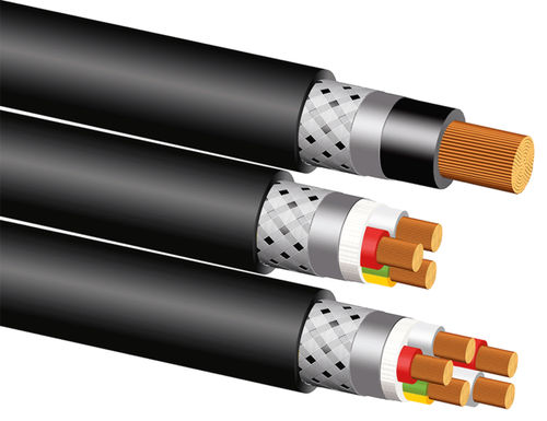 Câble électrique d'alimentation - BayMotion® CPR feedIN - Bayerische Kabelwerke - à retardateur de flamme / blindé / résistant aux intempéries