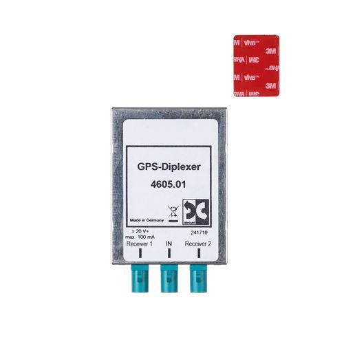 Répartiteur passif - 4605.01 - Desay SV Automotive Europe GmbH - pour signal GPS