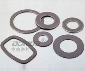 Joint en graphite - ZD-G1110 - cixi zonde sealing and gasket.co.,Ltd - en résille / en inox / BS