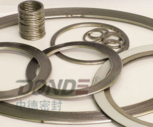 Joint spiralé - ZD-G1201 - cixi zonde sealing and gasket.co.,Ltd - monté sur bride / de compression / de métaux