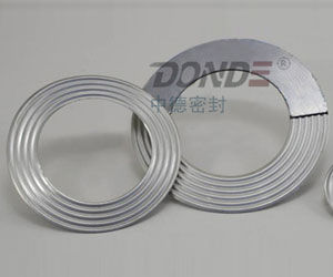 Joint en graphite - ZD-G1900 - cixi zonde sealing and gasket.co.,Ltd - en métal / en PTFE / circulaire