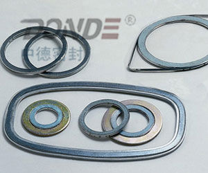 Joint spiralé - ZD-G2020 - cixi zonde sealing and gasket.co.,Ltd - rond / monté sur bride / de bandes