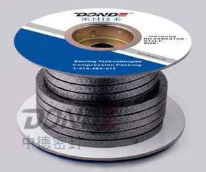 Garniture tressée en graphite - ZD-P1100 - cixi zonde sealing and gasket.co.,Ltd
