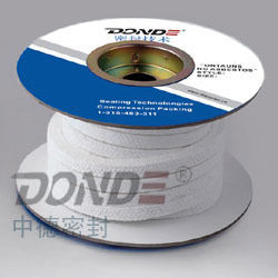 Garniture tressée en PTFE - ZD-P1201 - cixi zonde sealing and gasket.co.,Ltd - pour vanne