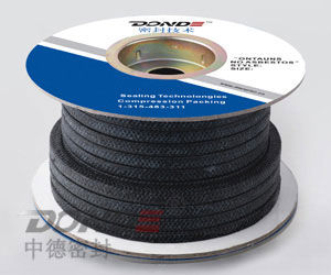 Garniture tressée en graphite - ZD-P1301 - cixi zonde sealing and gasket.co.,Ltd - en PTFE / pour pompe centrifuge