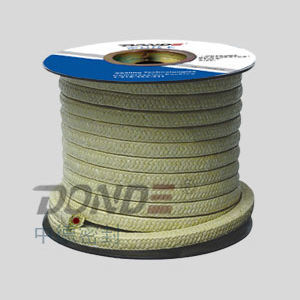 Garniture tressée en caoutchouc - ZD-P1401 - cixi zonde sealing and gasket.co.,Ltd - en aramide / en fibre d'aramide