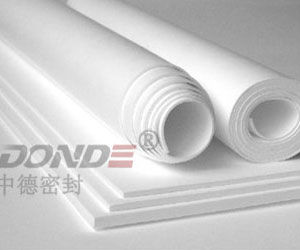 Feuille en PTFE - ZD-GS1621 - cixi zonde sealing and gasket.co.,Ltd - expansé