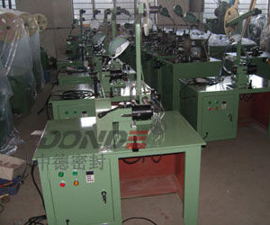 Machine de bobinage pour joint d'étanchéité - ZD-M200 - cixi zonde sealing and gasket.co.,Ltd