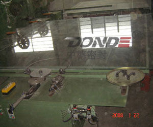 Machine de bobinage pour joint d'étanchéité - ZD-M2500 - cixi zonde sealing and gasket.co.,Ltd - semi-automatique