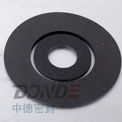 Joint plat - ZD-G1610 - cixi zonde sealing and gasket.co.,Ltd - en graphite / synthétique / en PTFE