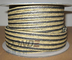 Garniture tressée en PTFE - ZD-P1312 - cixi zonde sealing and gasket.co.,Ltd - en carbone / en fibre de carbone / en aramide