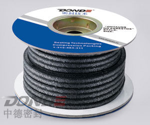 Garniture tressée en graphite - ZD-P1330 - cixi zonde sealing and gasket.co.,Ltd - en carbone / en fibre de carbone