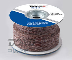 Garniture tressée en graphite - ZD-P1520 - cixi zonde sealing and gasket.co.,Ltd - en PTFE / en aramide