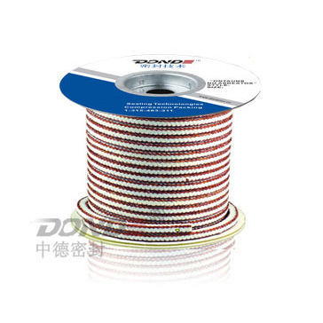 Garniture tressée en PTFE - ZD-P1521 - cixi zonde sealing and gasket.co.,Ltd - en fibre d'aramide / en fibres synthétiques
