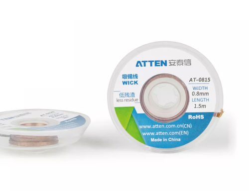 Tresse à dessouder - AT-0815 - Shenzhen ATTEN Technology Co,. Ltd