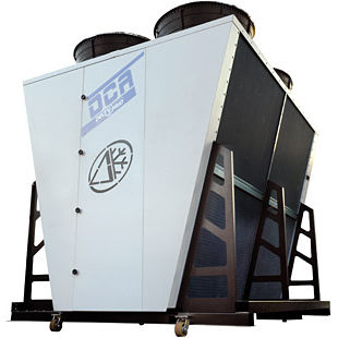 Condenseur en V - DCA series - DELTAFRIO - de laboratoire