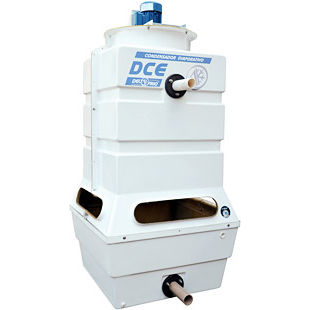 Condenseur évaporatif - DCE series - DELTAFRIO - en cuivre / de laboratoire