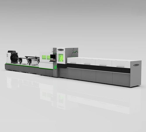 Machine de découpe laser - Italo 200 - Stargroup.Tech Srl - laser à fibre / pour métal / de tubes