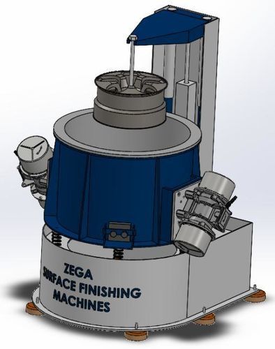 Machine de tribofinition polisseuse - WPV - Zega Makine Sanayi ve Ticaret Ltd. Şti. - pour l'automobile / de métal