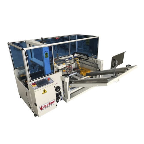 Décaisseuse de cartons - TURBEY PACKING MACHINERY - horizontale / totalement automatique