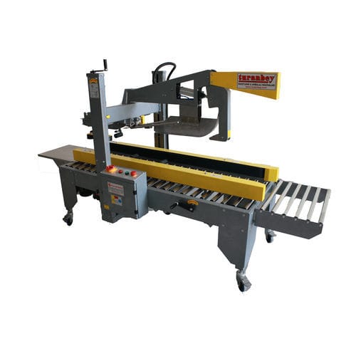 Fermeuse de cartons multirabat - TURBEY PACKING MACHINERY - ruban adhésif / entièrement automatique