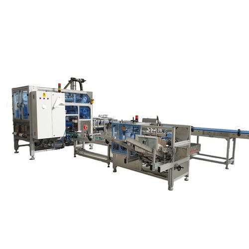 Encartonneuse à chargement par le haut - TURBEY PACKING MACHINERY - entièrement automatique / de bouteilles