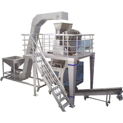 Ensacheuse pondérale - TURBEY PACKING MACHINERY - verticale / automatique / pour l'industrie agroalimentaire