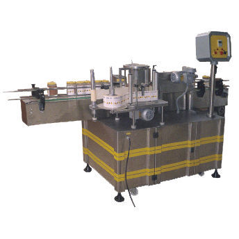 Système d'étiquetage automatique - TURBEY PACKING MACHINERY - pour bouteilles / pour applications sur le côté