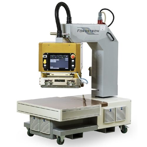 Presse manuelle - MG-Flex 300 - Forsstrom - d'assemblage / de soudage / de process
