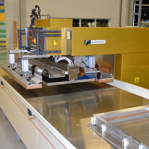 Presse hydraulique - TDW-Ultra series - Forsstrom - de soudage / à tête mobile / automatique