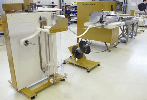 Machine de soudage à haute fréquence - TX - Forsstrom - automatique