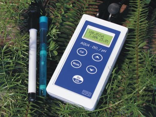 Analyseur d'eau - Aqua-DP - TPS - d'oxygène / de pH / de température