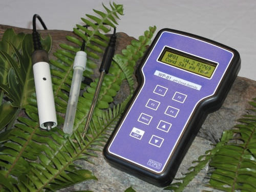 Analyseur d'eau - WP-81 - TPS - de laboratoire / de pH / de conductivité