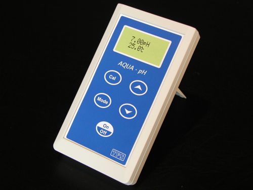 Analyseur d'eau - AQUA-PH - TPS - de pH / de température / portable