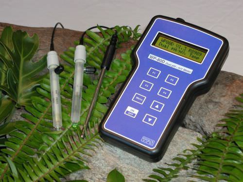 Analyseur d'eau - WP-80D - TPS - de laboratoire / de pH / de température