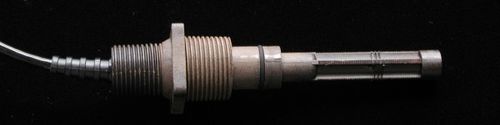 Électrode électrochimique de conductivité - TPS - à fil de platine / en plastique