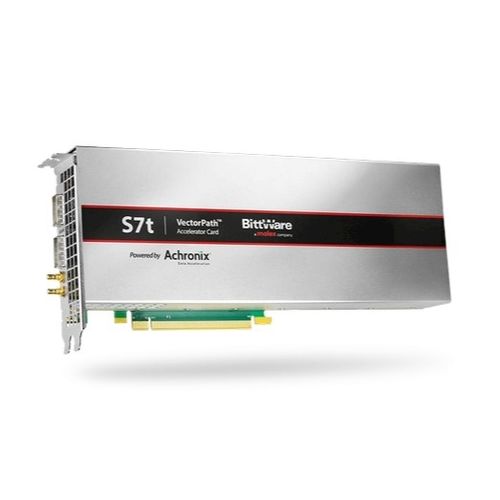 Carte Fpga Mini PCIe - S7t-VG6 - BittWare - avec processeur E/S
