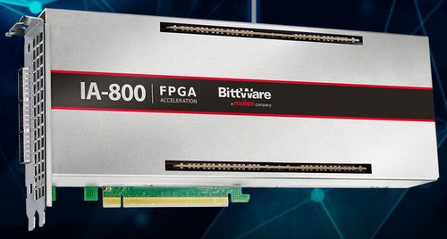Carte Fpga Mini PCIe - IA-840F - BittWare - avec processeur E/S