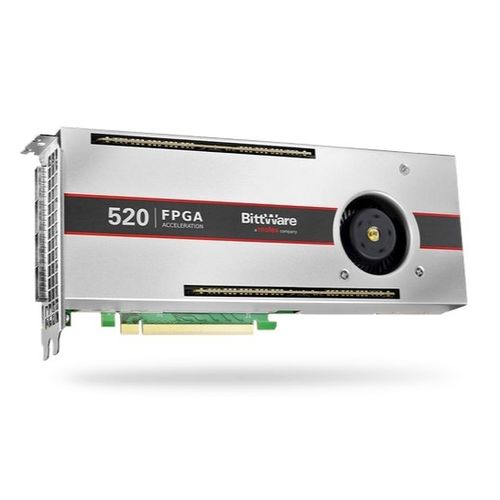 Carte Fpga Mini PCIe - 520NX - BittWare - avec processeur E/S