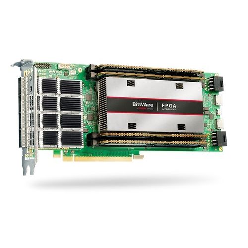 Carte Fpga Mini PCIe - XUP-VV8 - BittWare - avec processeur E/S