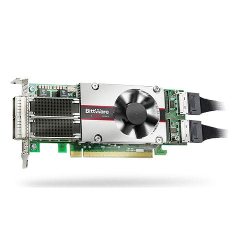 Carte Fpga Mini PCIe - 250-SoC - BittWare - avec processeur E/S