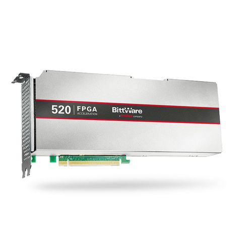 Carte Fpga Mini PCIe - 520C - BittWare - avec processeur E/S