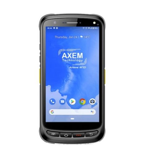 Terminal mobile - MBA5-P33 V11 - AXEM Technology - tactile multi-touch / avec clavier / 1920 x 1080