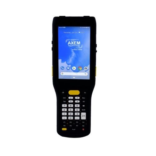 Terminal mobile - MBA4  - AXEM Technology - avec clavier / Android 9.0 / avec lecteur codes-barres